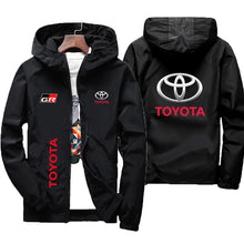 Cargar imagen en el visor de la galería, Toyota GR Racing 2026 Men's Fashion Sport Jacket New Outdoor Stylish Sports Style Chaqueta Deportiva for Summer
