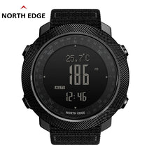 Cargar imagen en el visor de la galería, Reloj Militar Hombre | Estilo Táctico Resistente Cuarzo

