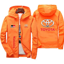 Cargar imagen en el visor de la galería, Toyota GR Racing 2026 Men's Fashion Sport Jacket New Outdoor Stylish Sports Style Chaqueta Deportiva for Summer
