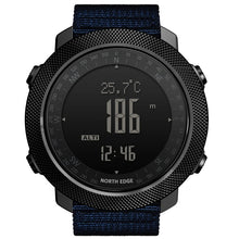 Cargar imagen en el visor de la galería, Reloj Militar Hombre | Estilo Táctico Resistente Cuarzo
