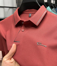 Cargar imagen en el visor de la galería, Polo Lujo Hombre con Diamantes | Estampado Premium Cuello Solapa
