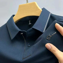 Cargar imagen en el visor de la galería, Polo Lujo Hombre con Diamantes | Estampado Premium Cuello Solapa
